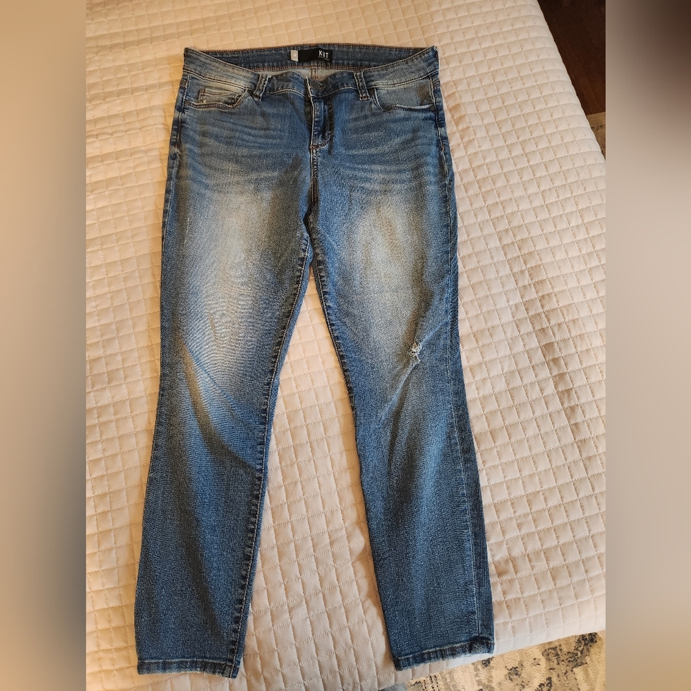 Kut from the Kloth Blue Slim Jeans